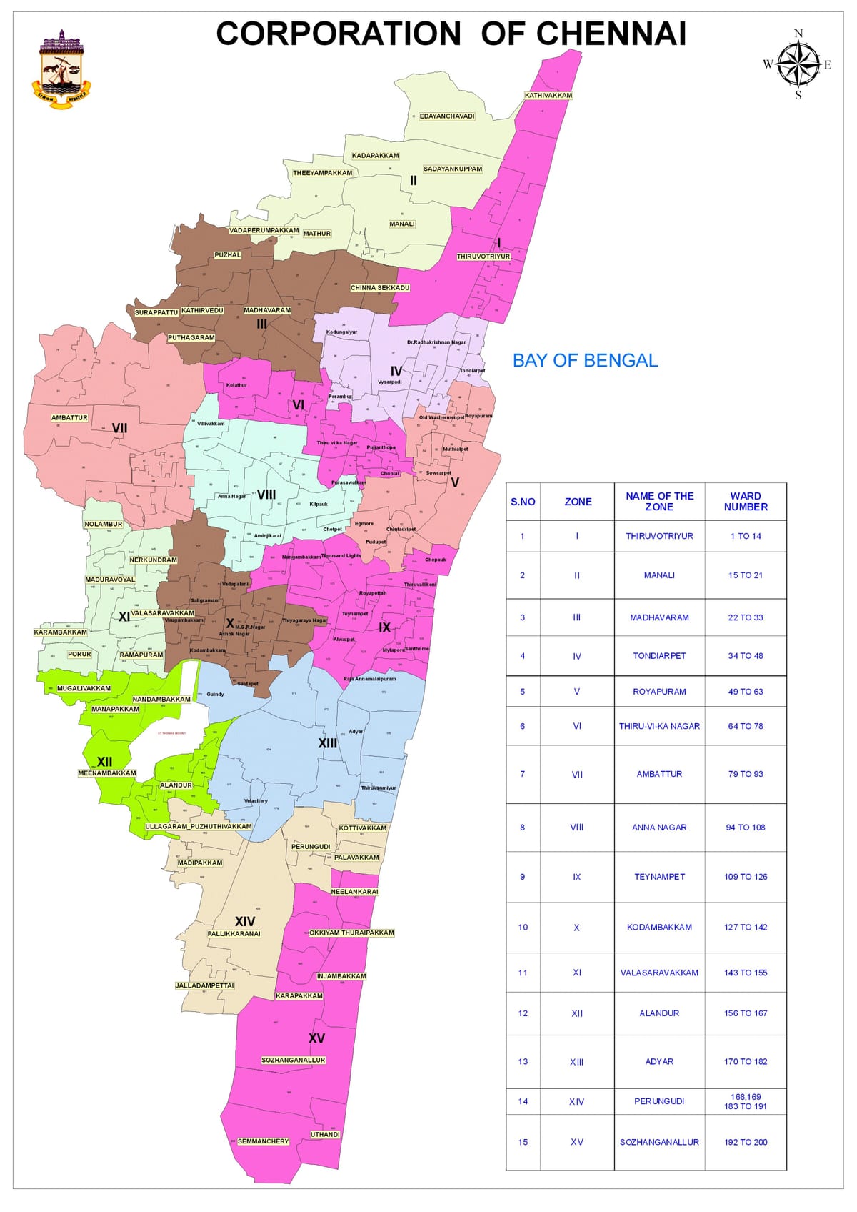 Chene sosyete pawas kat jeyografik