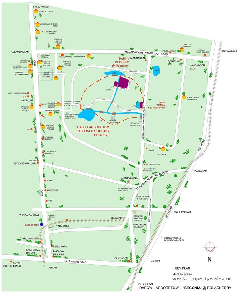 Velachery Chene kat jeyografik