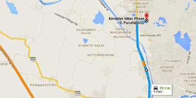 Chene Avadi kat jeyografik