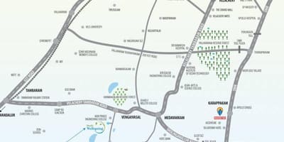 Medavakkam Chene kat jeyografik