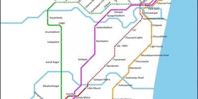 MRTS Chene kat jeyografik