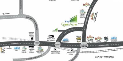 Kat jeyografik nan Chene Perungalathur