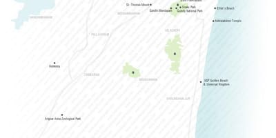 Chene marina plaj kat jeyografik