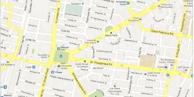 Kat jeyografik nan Chene t Nagar