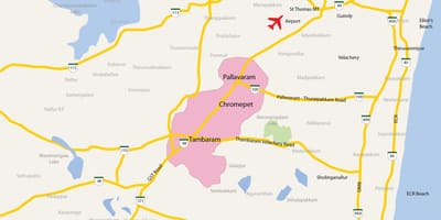 Kat jeyografik nan Tambaram Chene
