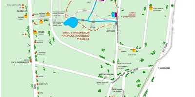 Velachery Chene kat jeyografik